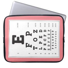 Öga Diagram Laptop sleeve