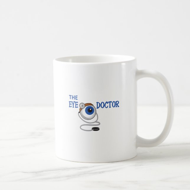 ÖGA DOKTOR KAFFEMUGG (Höger)