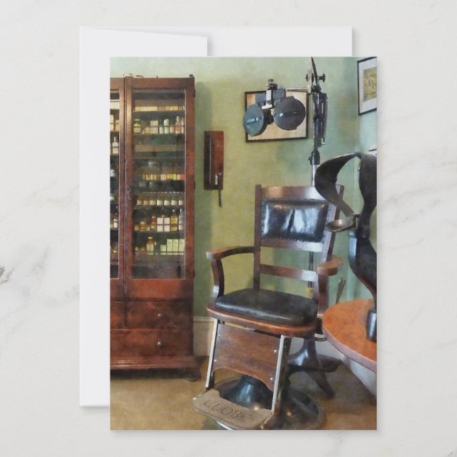 Öga Doktor Office (Framsida)