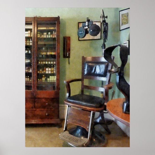 Öga Doktor Office Poster (Framsidan)