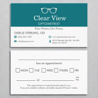 Öga Doktor Optometrist Office Möte