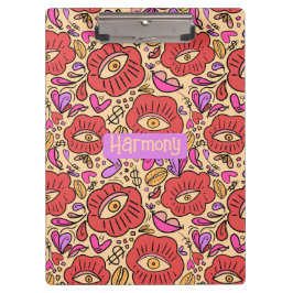 Öga Doodle Manifest