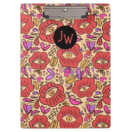 Öga Doodle Manifest