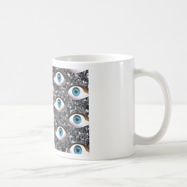 öga efter kaffemugg (Höger)