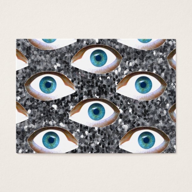 öga efter visitkort (Framsidan)