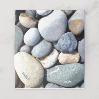 Öga-fånga rostiskt moderna, ovanliga unika Småstar Placeringskort