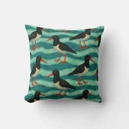 Öga fångstostron Catcher Kudde