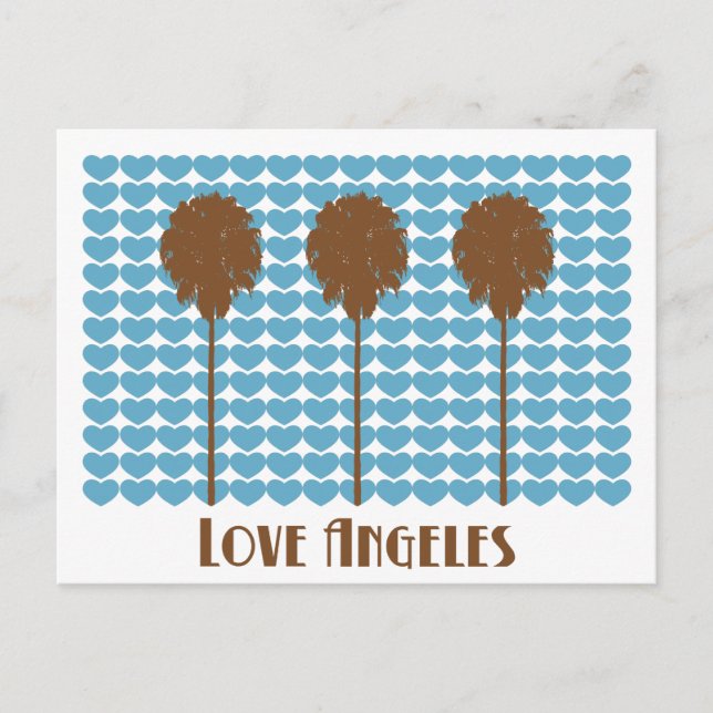 öga föll i kärlek... vykort (Framsida)