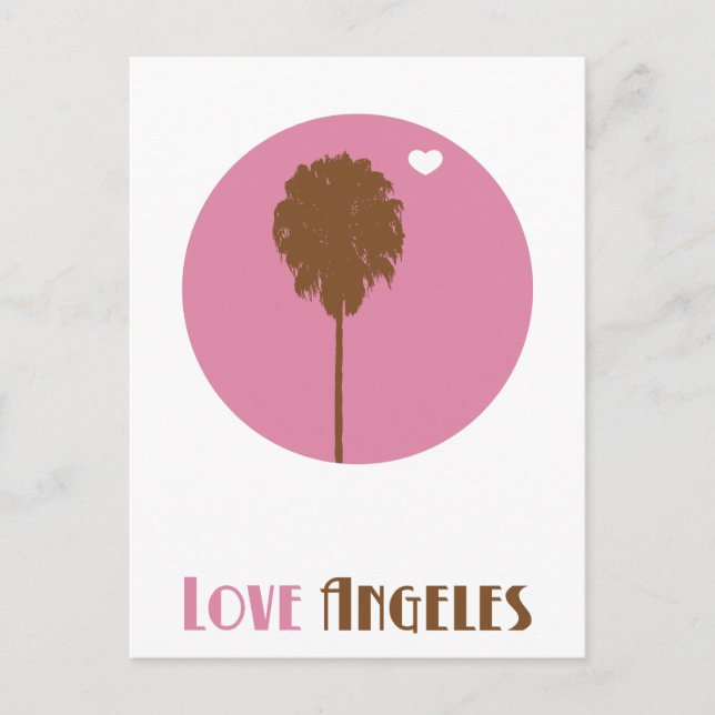 öga föll i kärlek... vykort (Framsida)