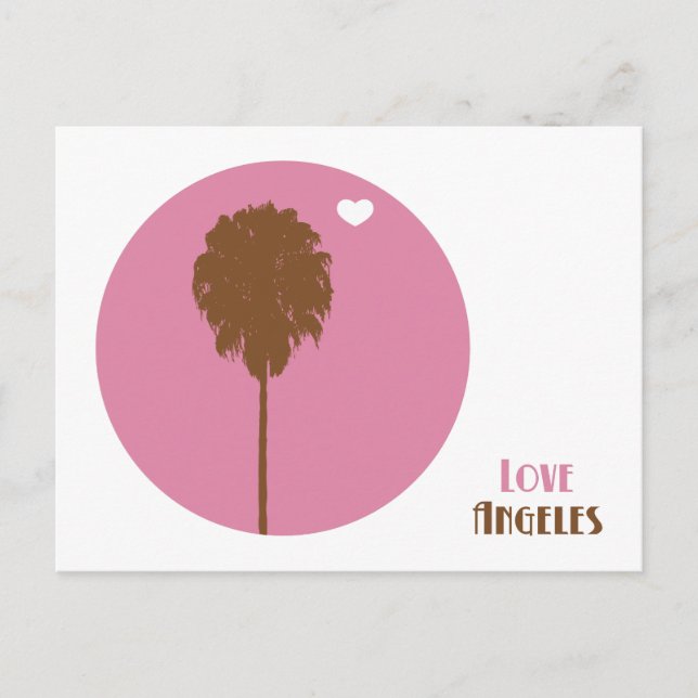 öga föll i kärlek... vykort (Framsida)