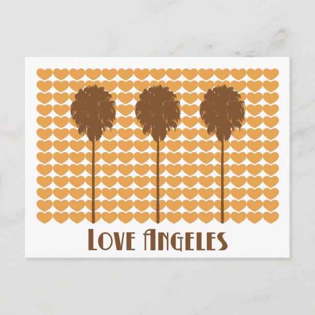 öga föll i kärlek... vykort (Framsida)