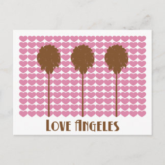 öga föll i kärlek... vykort