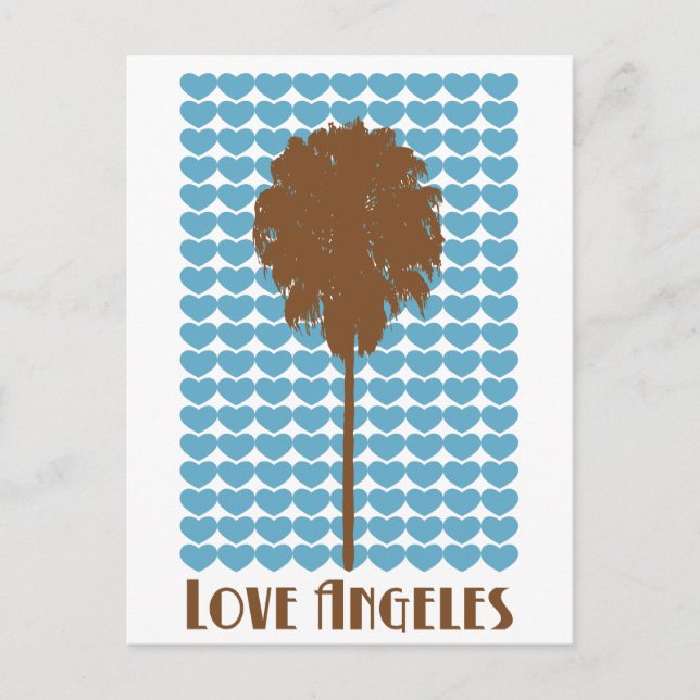 öga föll i kärlek... vykort (Framsida)