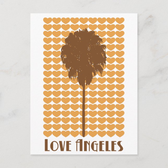 öga föll i kärlek... vykort (Framsida)