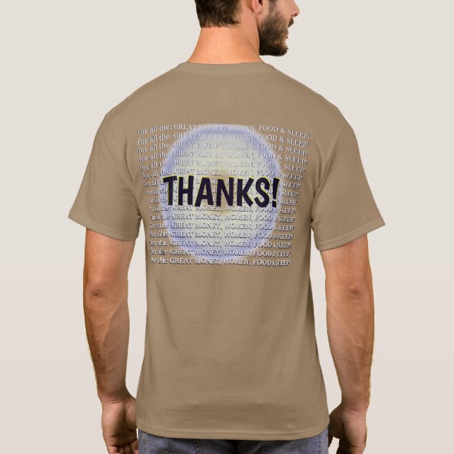 öga för Rentafriend.com moosebmeblått T Shirt (Baksida)