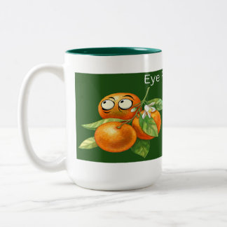 Öga Fruit You Två-Tonad Mugg