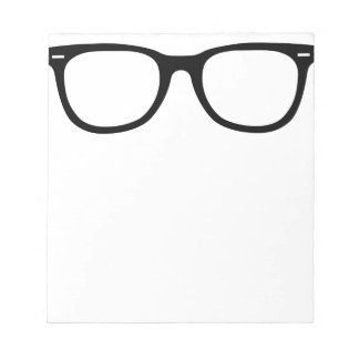 Öga Glasögon Anteckningsblock