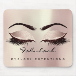 Öga Glitter Branding Beauty Studio Lash Ro Rosa Musmatta