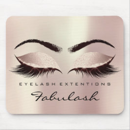 Öga Glitter Branding Beauty Studio Lash Ro Rosa Musmatta
