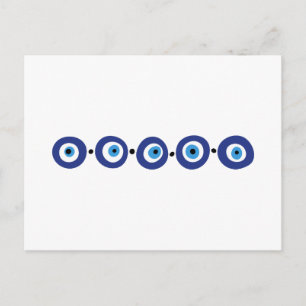 Öga Gräns Vykort