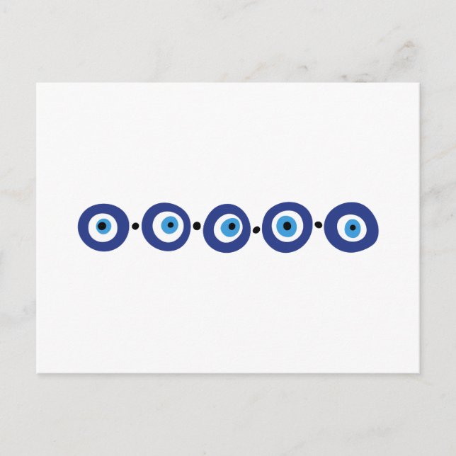 Öga Gräns Vykort (Framsida)