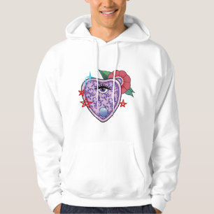 Öga Halloween Hoodie
