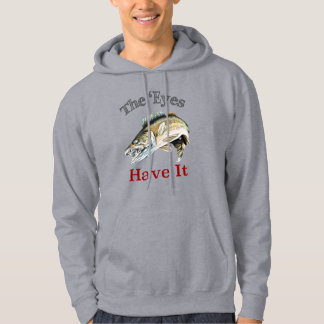 Öga har det. . . Bakögon som är lätta Hoodie