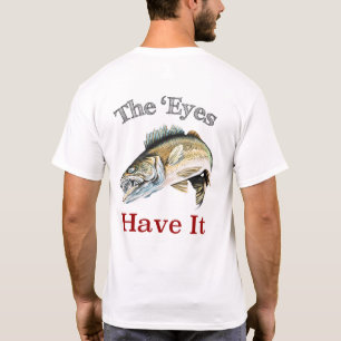 Öga har det. . . Walleyes som Tee