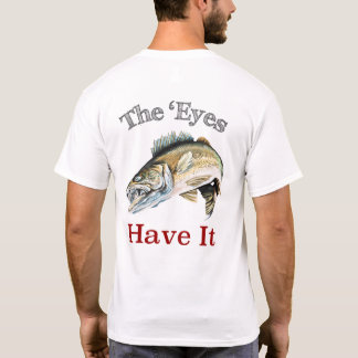 Öga har det. . . Walleyes som Tee