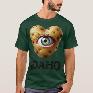 Öga Heart Idaho T Shirt