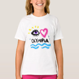 Öga Heart Olympia T Shirt