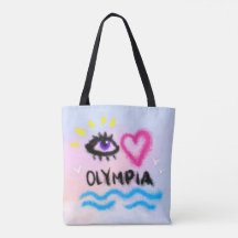 Öga Heart Olympia Tote
