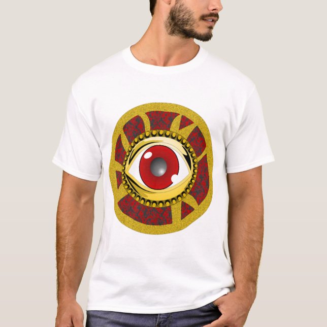 Öga i Agamotto T Shirt (Framsida)