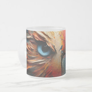 👁️ ☕ Öga i Beholder Mugg
