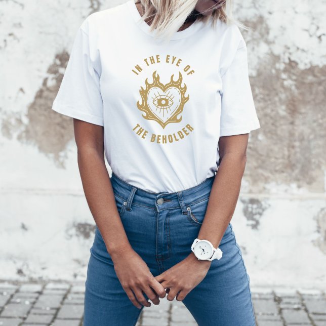 Öga i Beholder T Shirt (Skapare uppladdad)