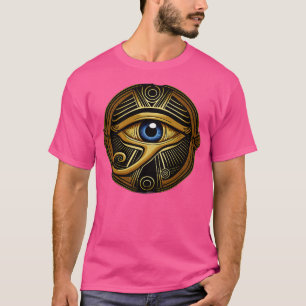 Öga i den egyptiska symbolen Ra T Shirt