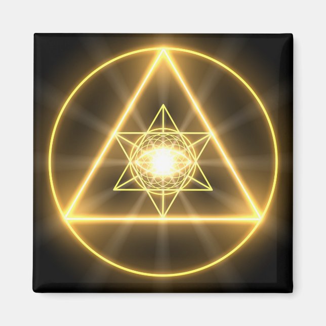 Öga i Divine Lg Magnet (Framsidan)