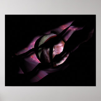 Öga i Dragvagnen genom Poster