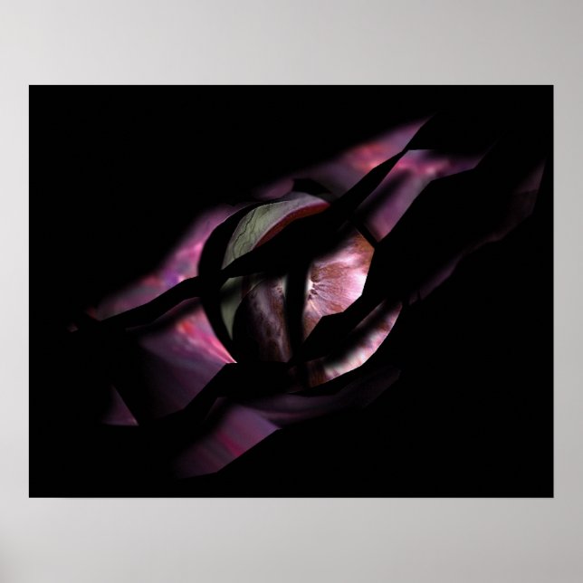 Öga i Dragvagnen genom Poster (Framsidan)