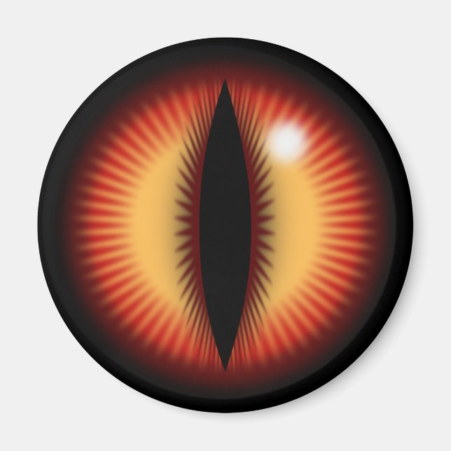 Öga i en drake magnet (Framsidan)