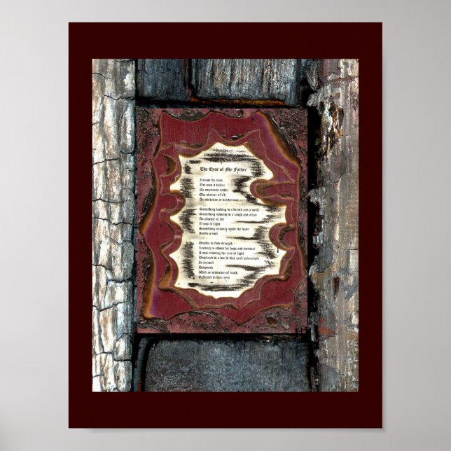 ÖGA i FAR Poster (Framsidan)