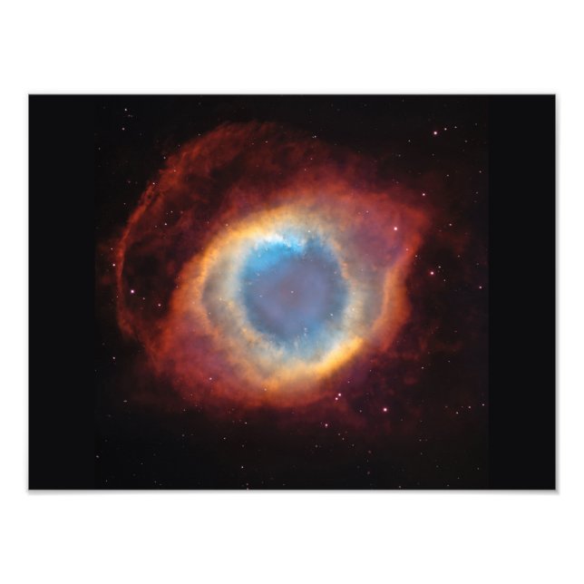 Öga i gudinna fototryck (Framsidan)