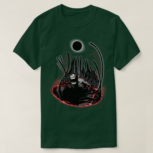Öga i Heaven T Shirt (Design framsida)
