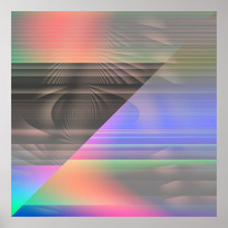 ÖGA i HIMLAR Poster