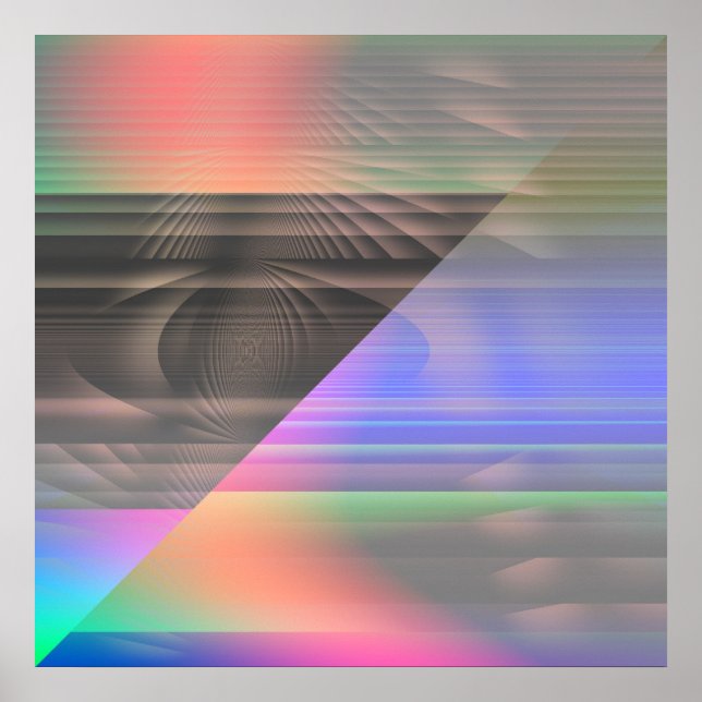 ÖGA i HIMLAR Poster (Framsidan)