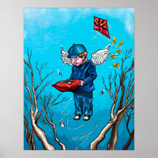 ÖGA i HIMLAR Poster