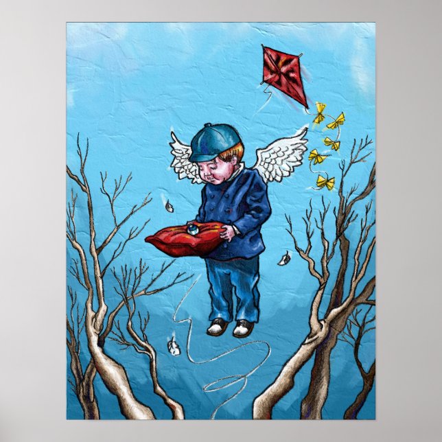 ÖGA i HIMLAR Poster (Framsidan)