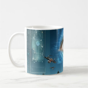 Öga i Himmel-kaffe och Tea Mugg