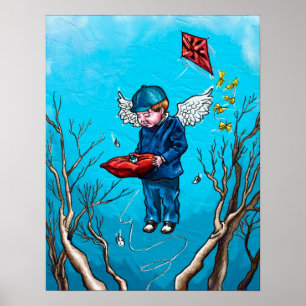 Öga i himmlen poster