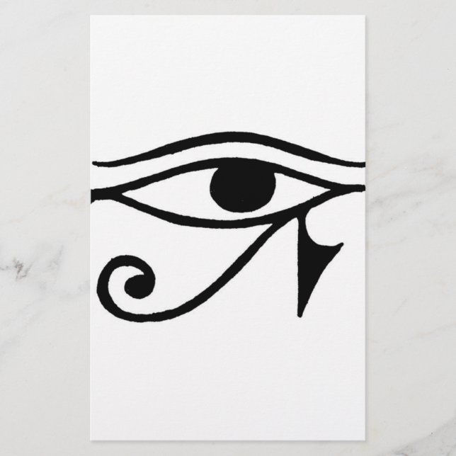 Öga i Horus (Framsida)